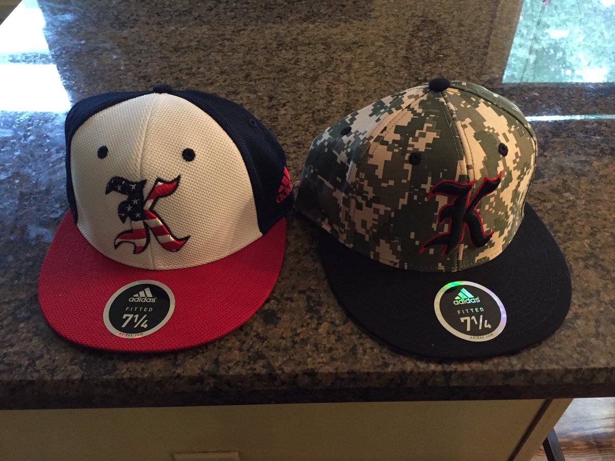 KNIGHTS_BASEBTN's tweet photo. Some new Knights LIDS came in this week!!! Which 1 do u like better.  Retweet for Stars &amp; Stripes and hit the Like button for Camo #reptheK https://t.co/3AFukzsNcl