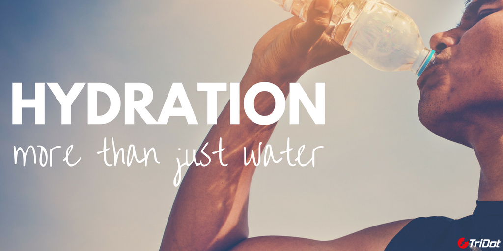 TriDotTraining's tweet image. Hydration is about more than just water. #TriDotTip from @jaredmilam: bit.ly/2l17npl #triathlontraining #swimbikerun #hydration