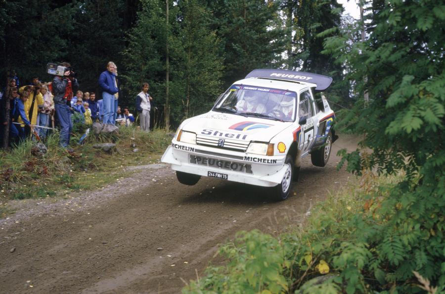Stig Blomqvist-Bruno Berglund Rallye 1000 lagos 1986