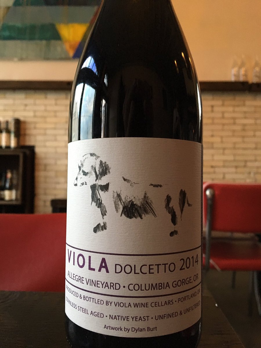 BarMarcoPGH's tweet photo. tomorrow! all-american natural wine w @DavidMcDuff from @DavidBowlerWine. 7 wines avail BTG including this dolcetto from oregon. #nattyUSA https://t.co/O9iFu5f3Ff