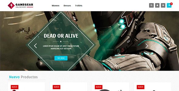 Cova34Macra's tweet photo. Free Responsive Prestashop 1.6 Themes – Leo Game Gear  https://t.co/vvwyV18D0F https://t.co/R6XzHkNvi0