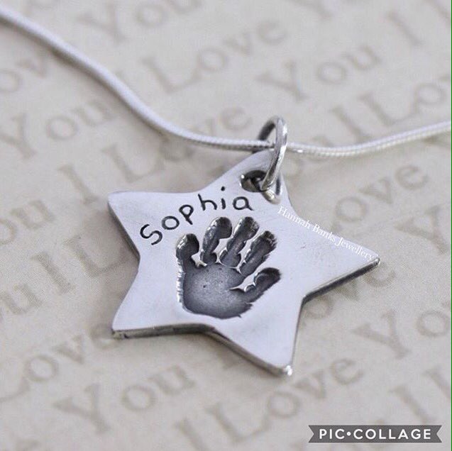 Handprint of your little star