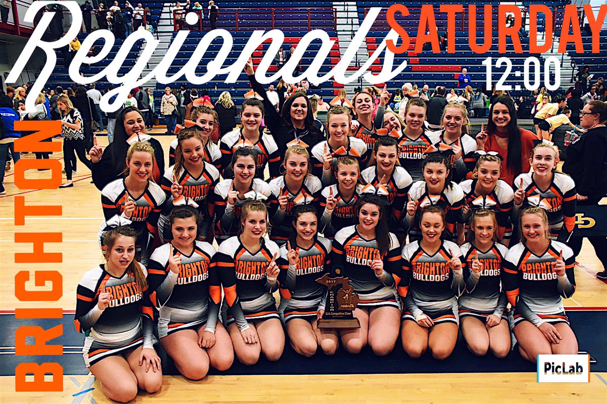 Brighton_Cheer's tweet photo. @BHSruffnrowdy We hope to see all of you at BHS on Saturday!! 12:00 start. #T8AS #Godogs https://t.co/4cc5LhfYmQ