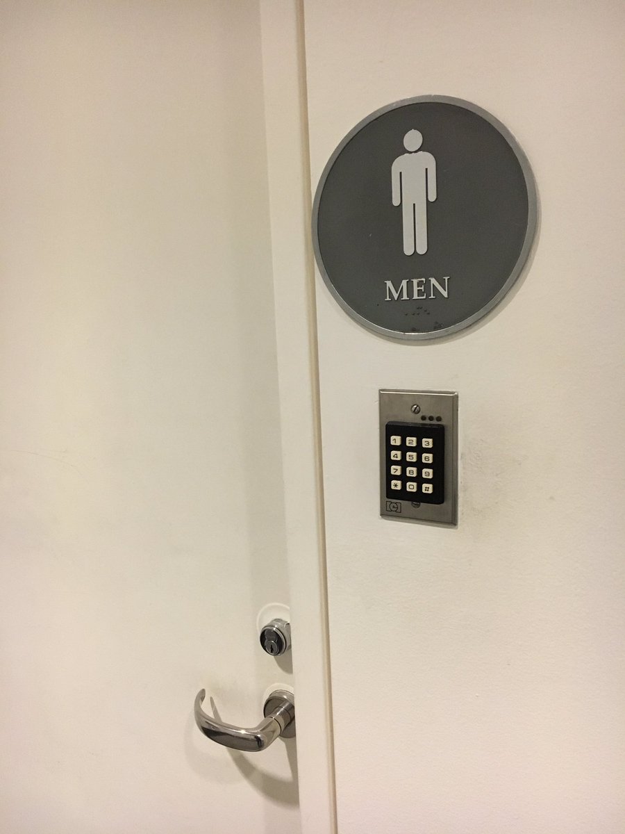 dave_weber's tweet image. Speaking @SunTrust today. Bladder about to pop. Rush to bathroom only to see this...I'm in big trouble. #codeplease