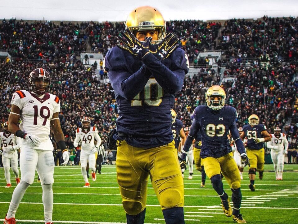 Interested in joining <a href="/NDFootball/">Notre Dame Football</a> and the one and only <a href="/WOPUnation/">Notre Dame Walk Ons</a> Tryout meeting Monday Feb. 27th 5:15 pm - GUG -
Must be ND student.