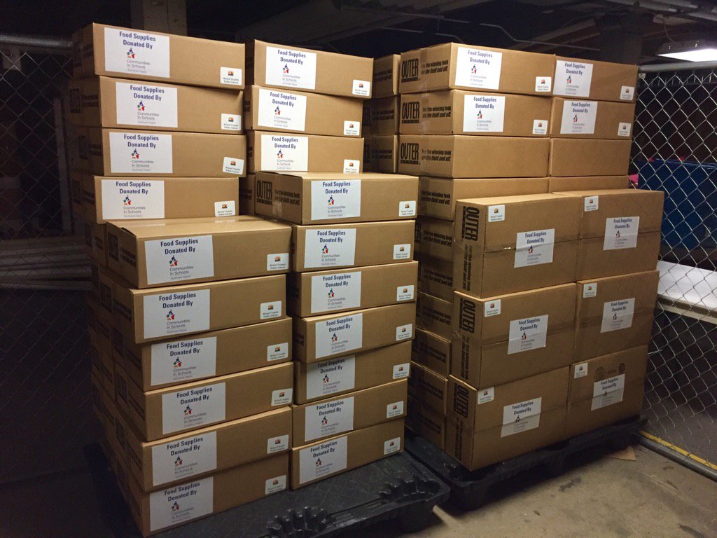 DeborahSWagner1's tweet photo. Food Boxes ✔ 
Thanks Provisional Members of Junior League of Bristol..You Rock! #CISSWVA #BVPS #Prepared #JrLeagueBr https://t.co/mUoLLwQYQi