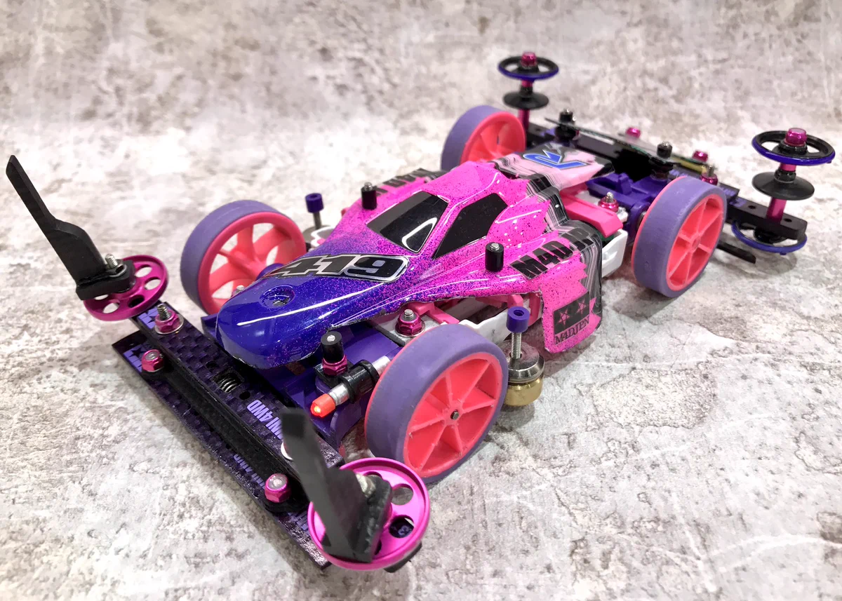 ミニ四駆【タミヤ公式】🚗🏁 auf X: „【コンデレ】M4D JAPAN TRF-魂