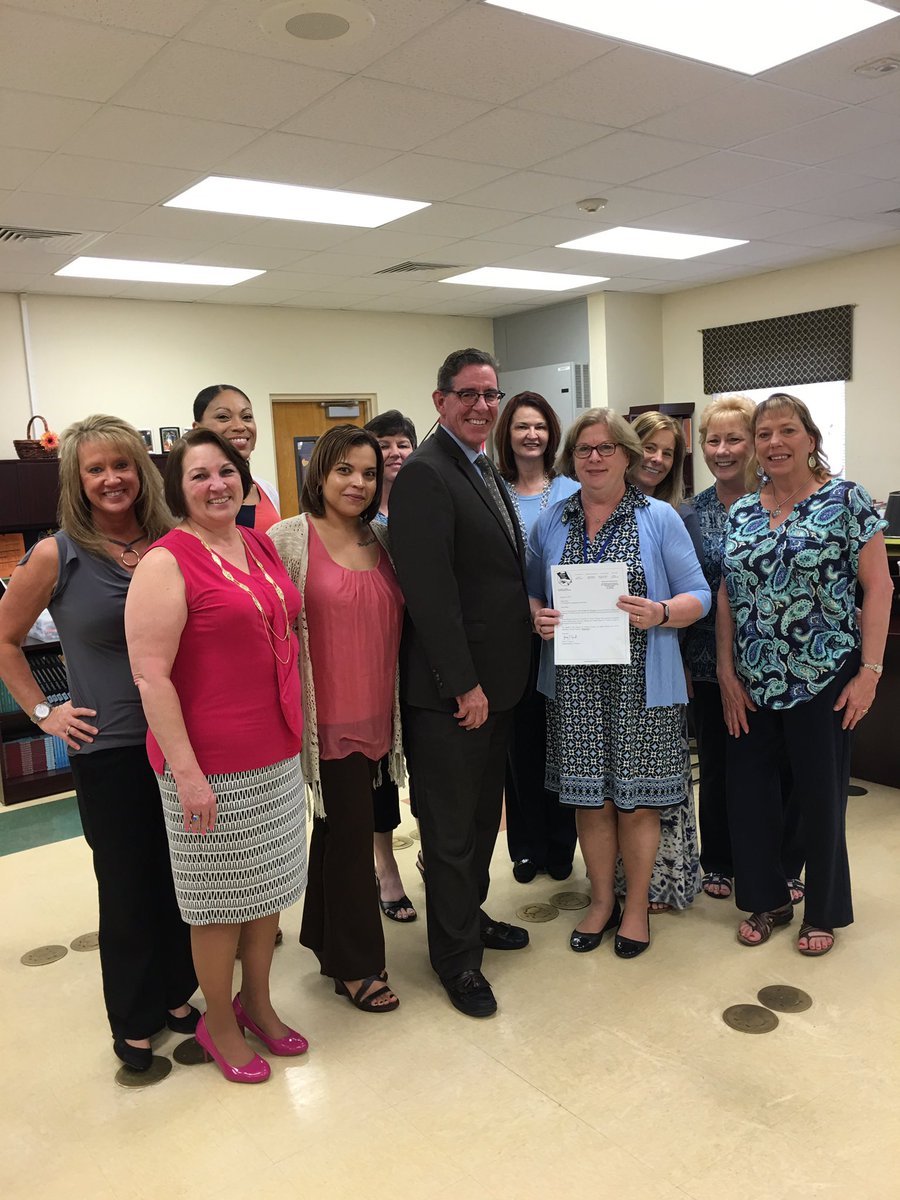 Federal Programs: We all know Mary Diez through her work w/ the reading programs supported by T1.  Thank you for 30 yrs of service Ms. Diez.