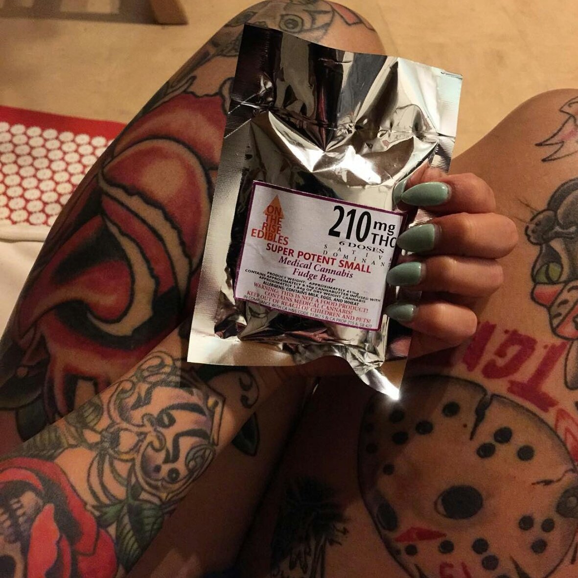 OTR_Edibles's tweet photo. #Repost @RosieRiott via Instagram #edibles #bayarea #norcal #southbay #dispensary #dispensaries #superpotent #ultrapotent https://t.co/qXcfoMkfHo