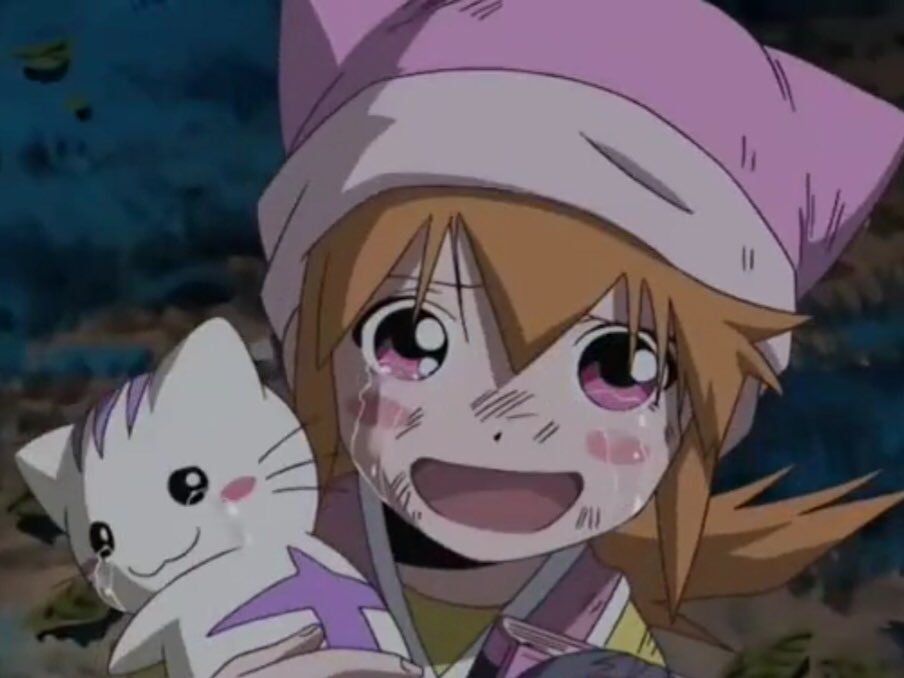 まえまえ 突然だけどガッシュ で響詩音っていうめっちゃくちゃ可愛い子がいて元気でドジでだけど 辛い過去から立ち直ろうとする姿が凄い好きだからガッシュの魔鏡編見て 5話だけだから ガッシュにしては結構 鬱っぽいけど凄いオススメです