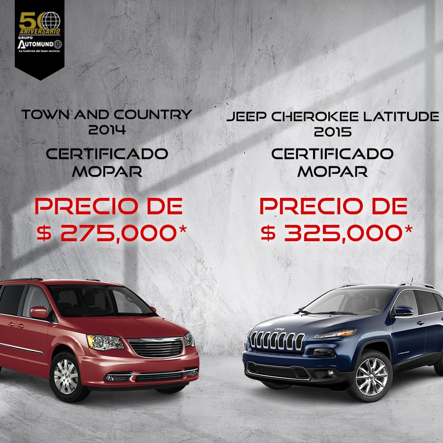 grupoautomundo's tweet photo. COTÍZALOS en https://t.co/QIeVCvUQWD Los #Seminuevos más confiables los tiene #GrupoAutomundo #AutomundoVallejo #AutomundoInterlomas https://t.co/WObqpoejCI