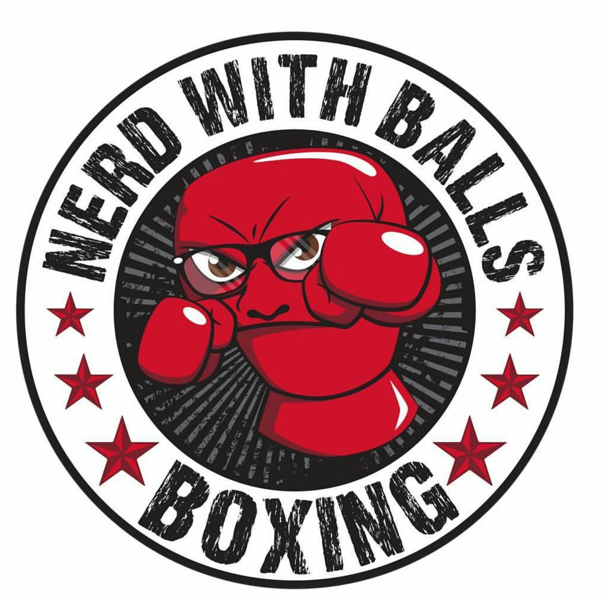 NWBBoxing's tweet image. We at Nerd With Balls would like to introduce our new Logo and mascot! Meet coach! #nerdwithballsboxing 👊