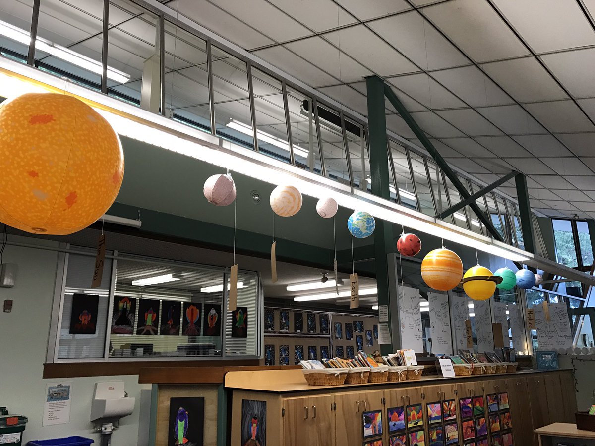 MsE_Perez's tweet image. Last stop on our journey through the Solar System @WestVanSchools #multiagelearning