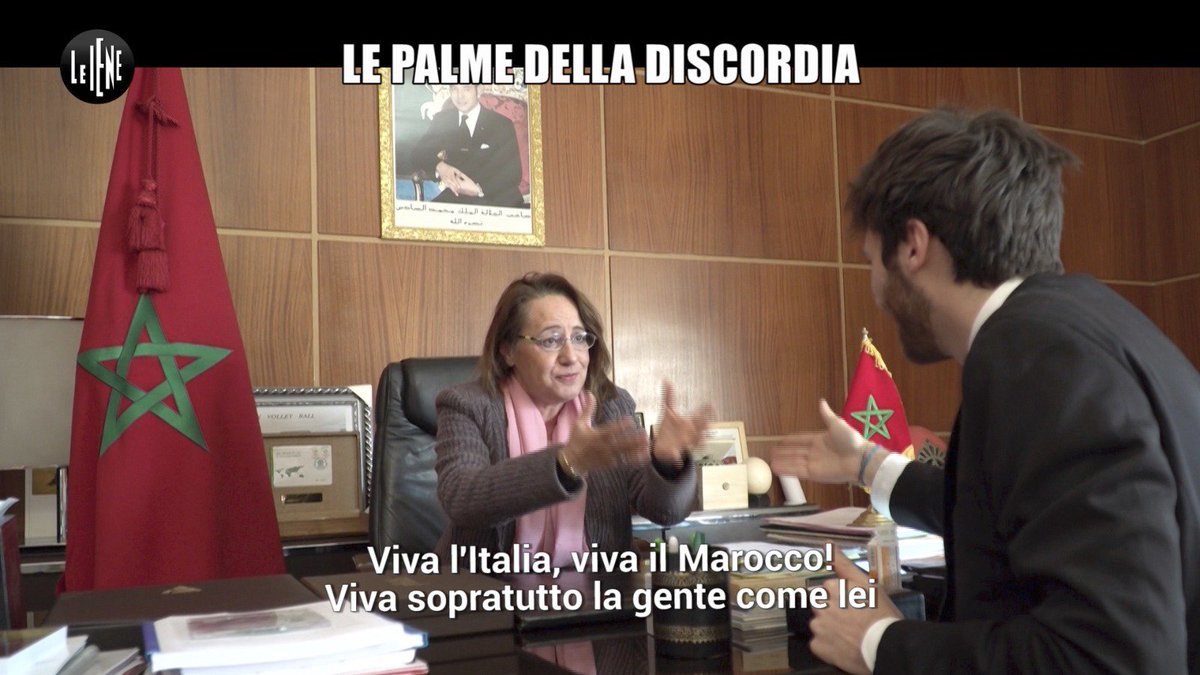 Le Iene tweet media