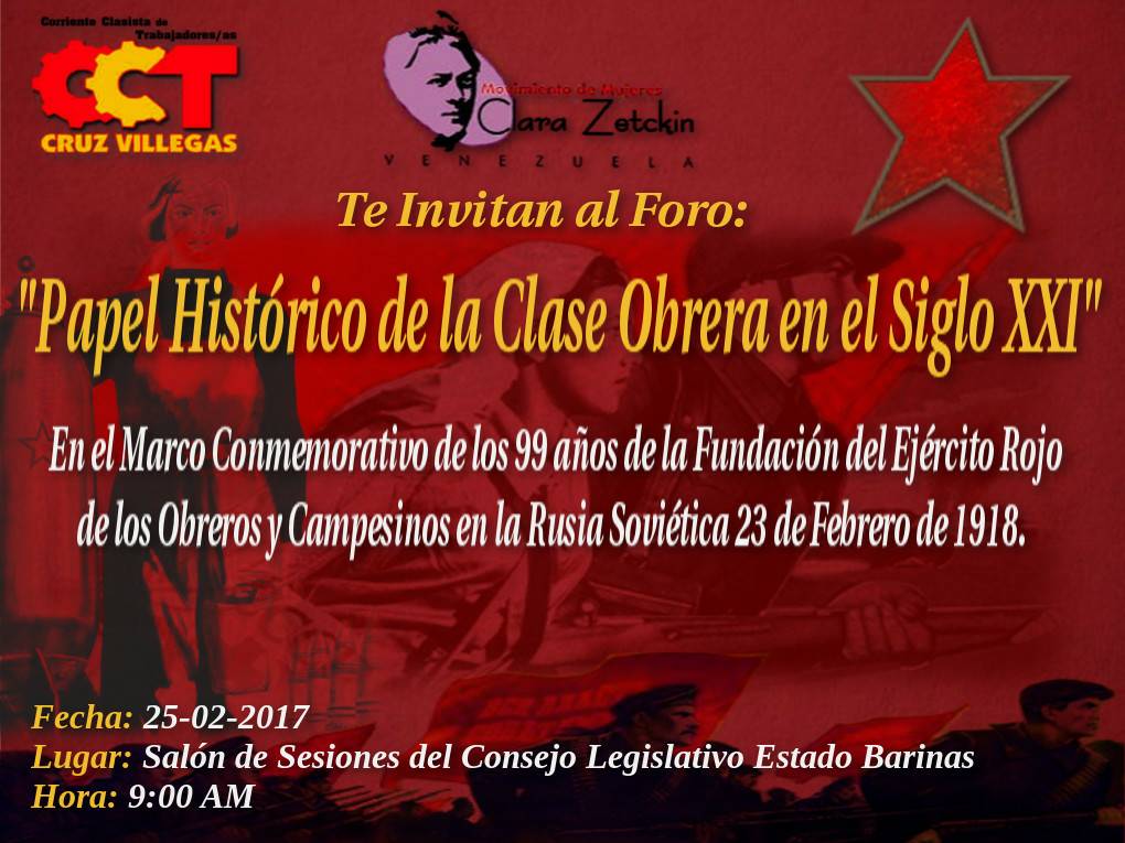HADESPCV's tweet photo. El #PCV  #Barinas  invita s todo colectivo barines https://t.co/s9JppkFXJY