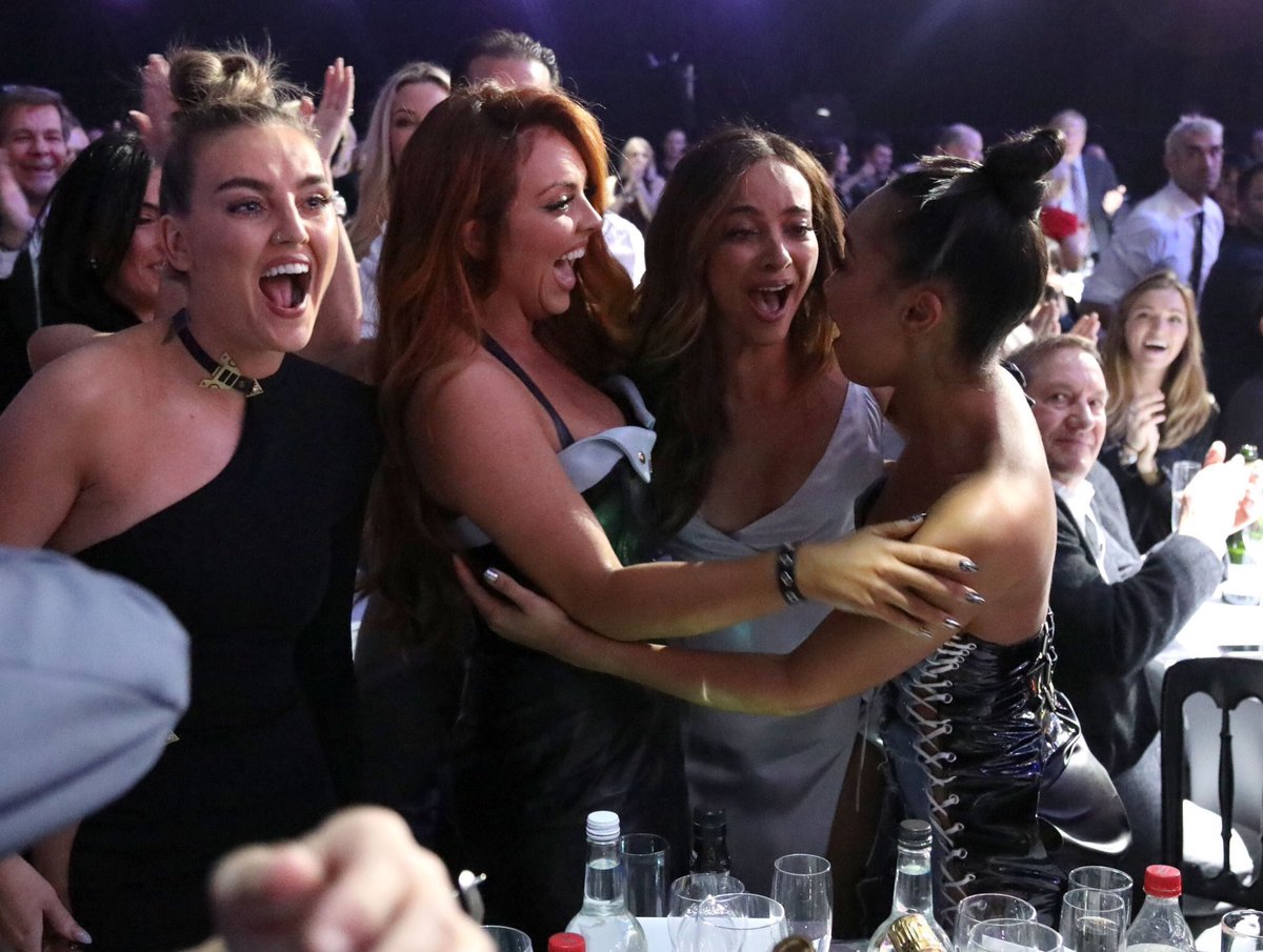 Little Mix Updates on Twitter: | Little Mix winning Best British Single at the BRIT Awards! https://t.co/XFjzv46d0t" Twitter