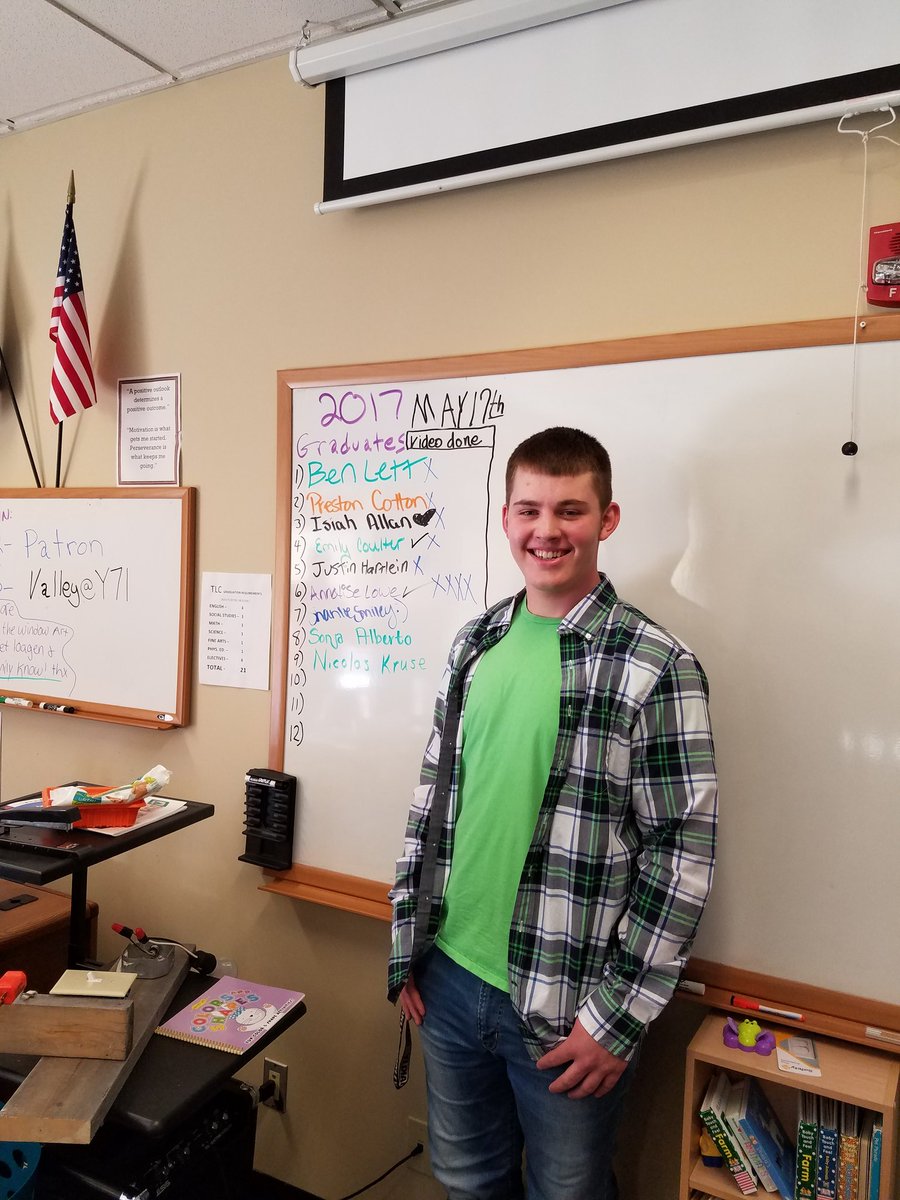 RKhosravipour's tweet photo. Another exciting day at the VC Learning Center - two new graduates today! #vctlc   Congratulations Sonja &amp; Nick! @USD262 https://t.co/PSSruuqmPA