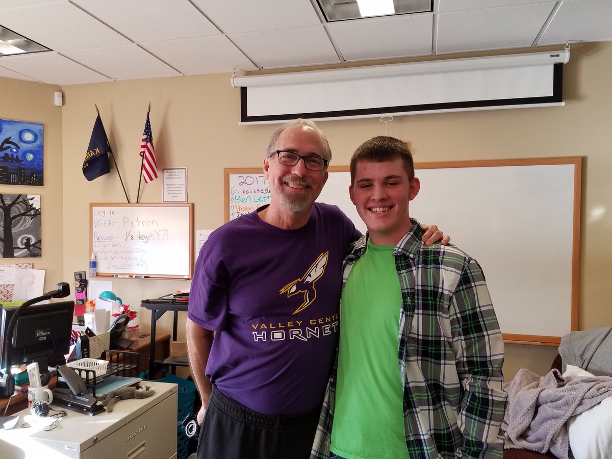 RKhosravipour's tweet photo. Another exciting day at the VC Learning Center - two new graduates today! #vctlc   Congratulations Sonja &amp; Nick! @USD262 https://t.co/PSSruuqmPA