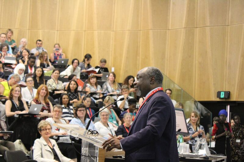 CBPFoundation's tweet photo. Day 2 #refugeealternatives @ozrefugeecounc conference kicks off. Proud to be major sponsors as part of our focus #accesstojustice https://t.co/pSeRb4WaFf