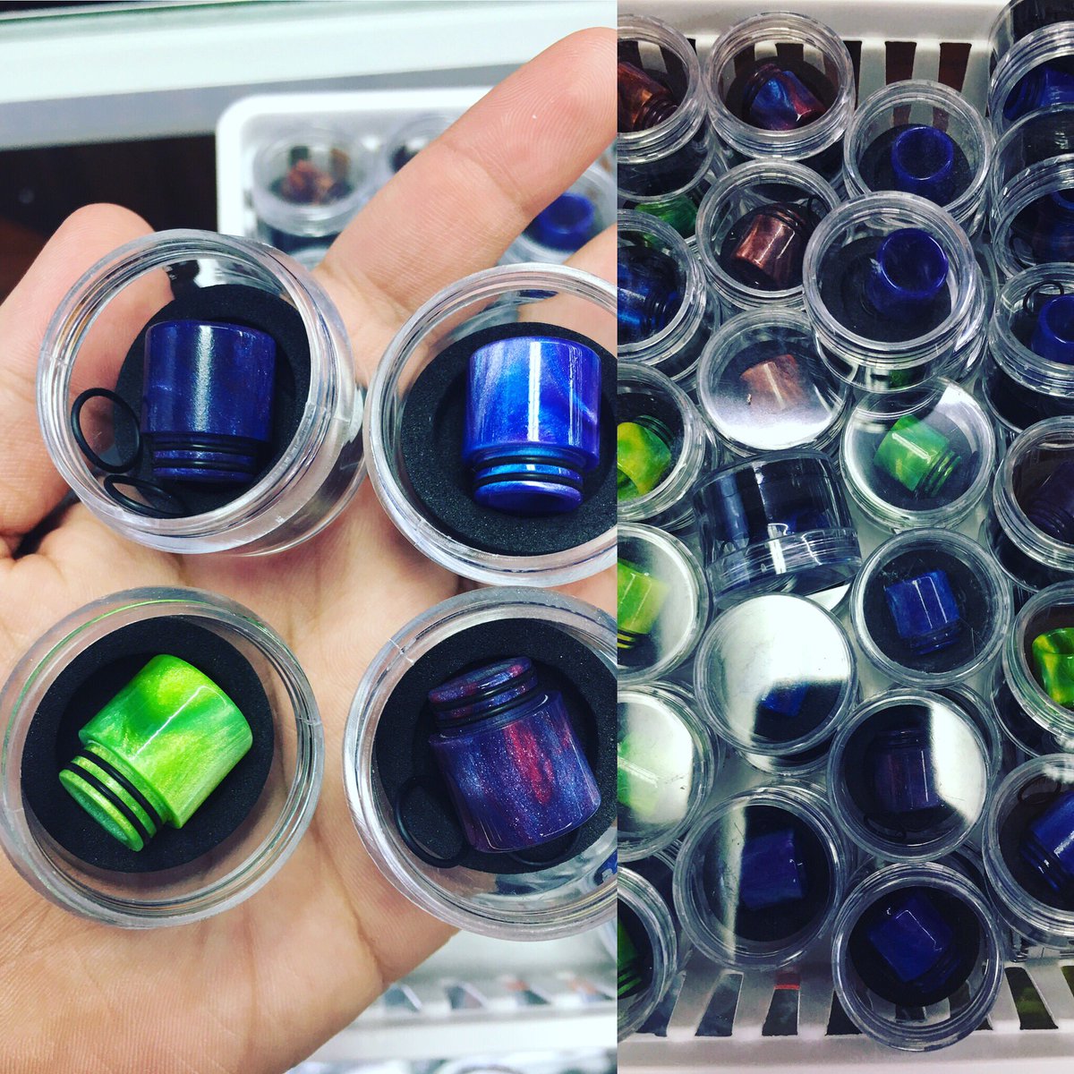 mebanevapeshop's tweet photo. V12 v8 tip now available at Mebane Vape 💨 Walmart shopping center |#NCvapors|#Localvapeshop|#Ejuice
|#PremiumEjuice|#ECvapers|#Vapefam|#Ejui https://t.co/9CN6TEnzVE