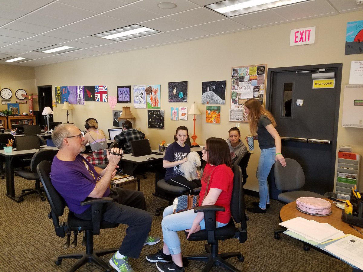 RKhosravipour's tweet photo. Another exciting day at the VC Learning Center - two new graduates today! #vctlc   Congratulations Sonja &amp; Nick! @USD262 https://t.co/PSSruuqmPA