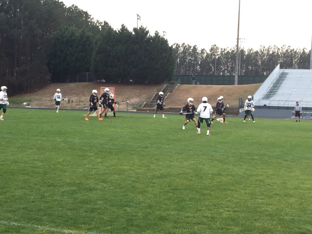 Longhorn Lacrosse taking on Collins Hill