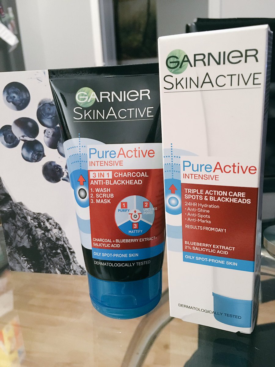 ogreavesx's tweet photo. Thanks @GarnierUK, Looking forward to giving this a try! #purechallenge https://t.co/oeIakT7iun