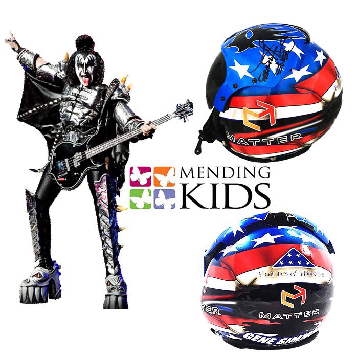 Calif_Rock_News's tweet photo. Last Chance to Bid on GENE SIMMONS Autographed/ Donated KISS Items to Benefit Mending Kids via Startuch Auction Site
https://t.co/NAGmqhxq7e https://t.co/ih5K7EX8o4