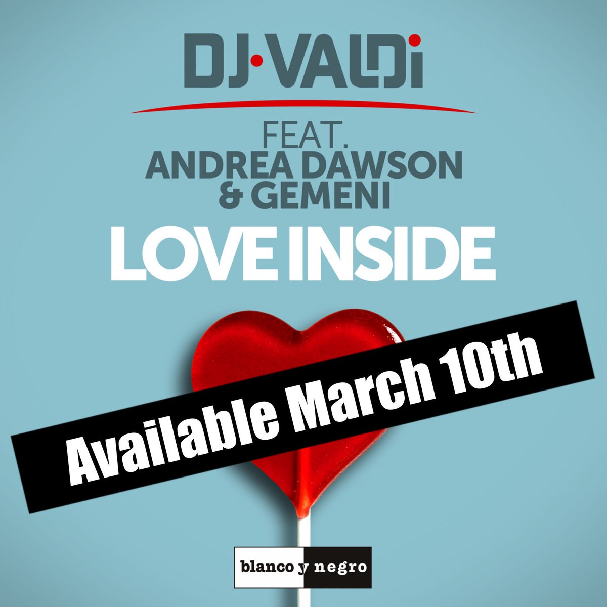 DjValdiTv's tweet photo. Muy ilusionado con lo que llega el 10 de Marzo
#LoveInside ❤
Ft. #AndreaDawson & @MC_Gemeni
@blancoynegro
Optimismo en estado puro ☺️🔥 https://t.co/HgYpR5pFe5
