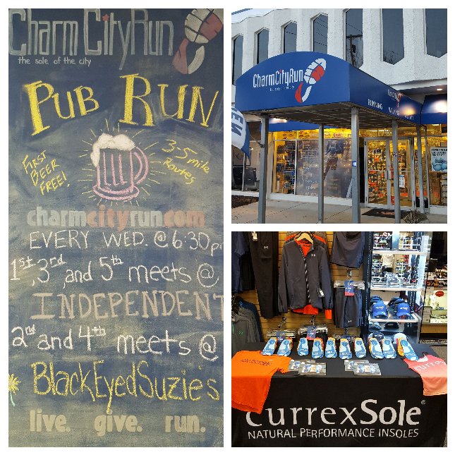 charm city run store