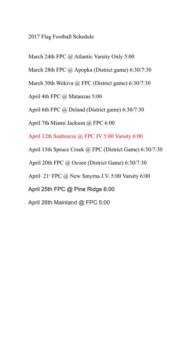 FPC Flag Football tweet media
