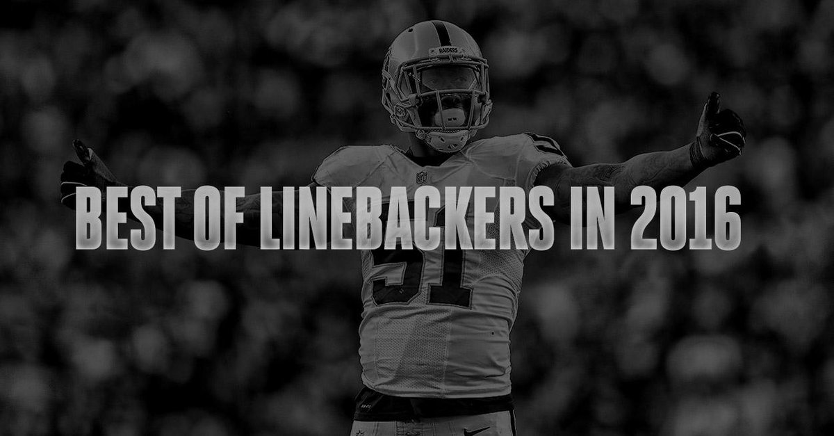 Best of Linebackers in 2016  Watch: rdrs.co/2g08QL https://t.co/Xg0ipJkrDQ