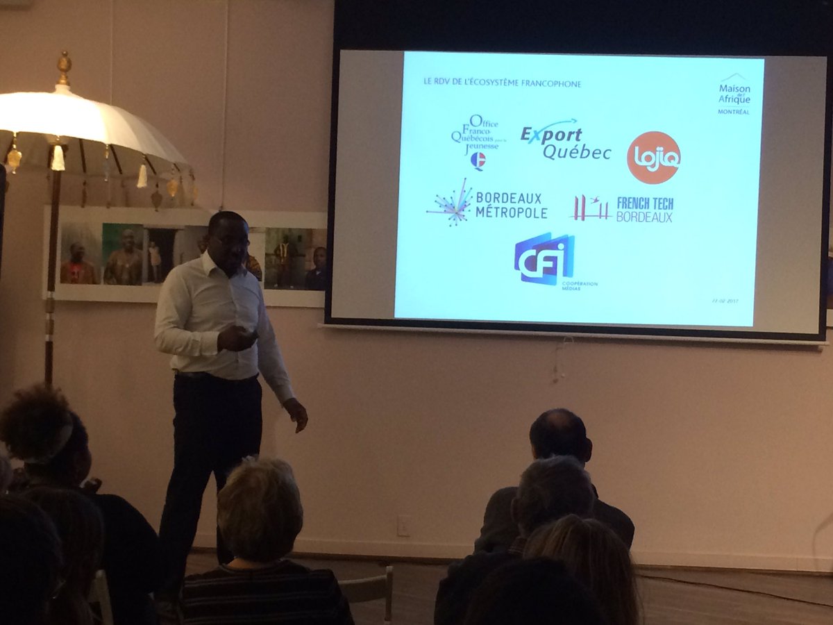 iliasb's tweet photo. Full full house for the recap of @africawebfest à #Montreal! Belles #innovations de #startups!!

From #mtlmoments to #awf2016 https://t.co/zU6AkJDcl2