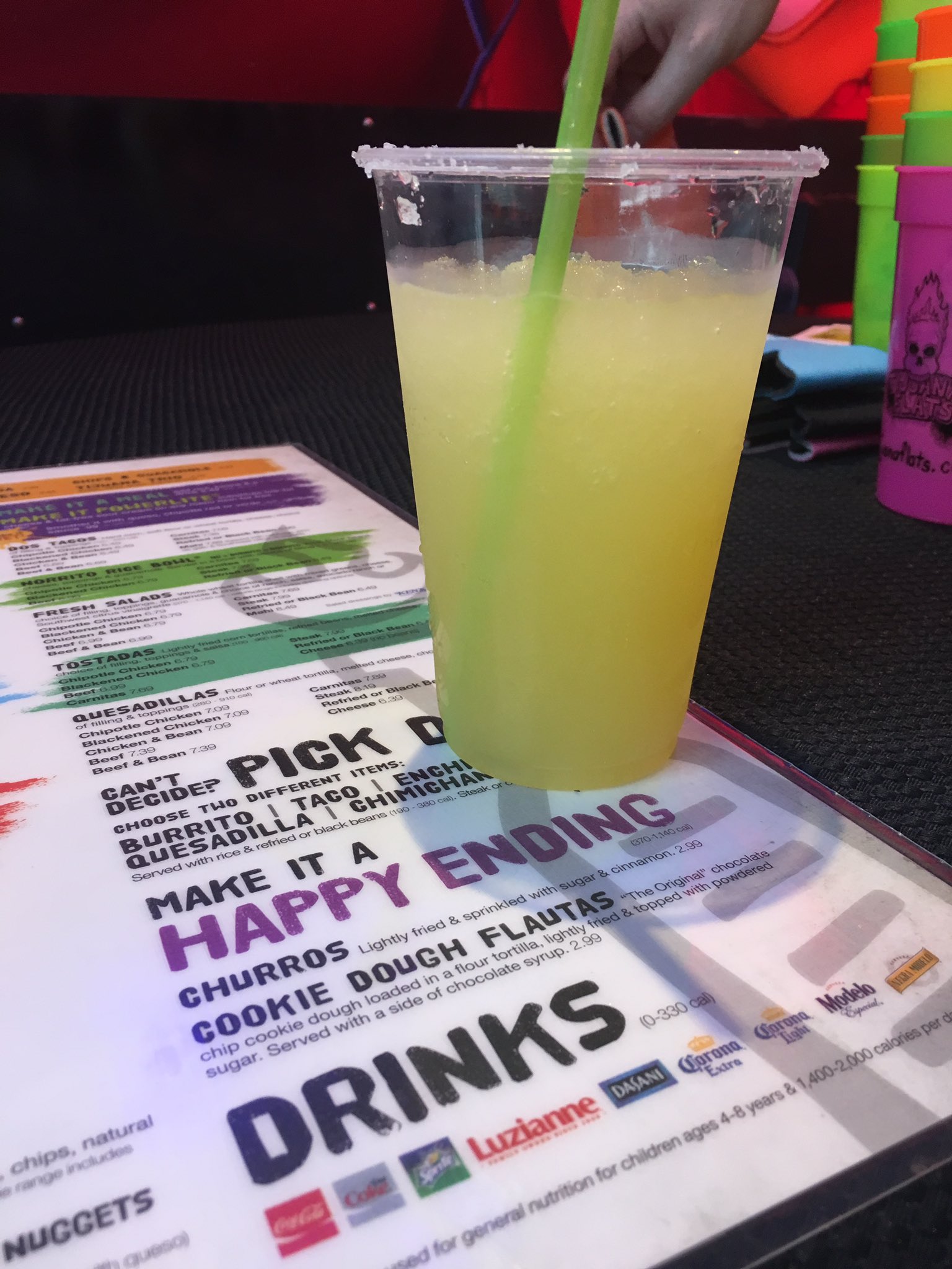 Does Tijuana Flats Serve Alcohol?