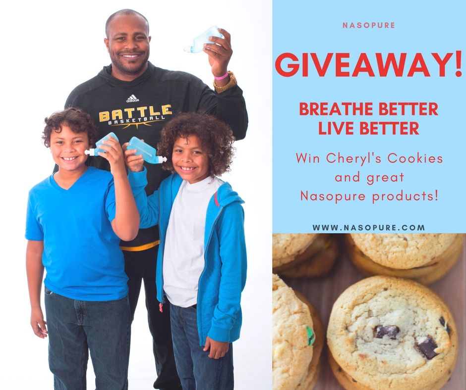 NASOPURE's tweet photo. If you like FREE COOKIES AND BREATHING BETTER CLICK THE LINK! ALSO, WHY AM I YELLING? Oh yeah, because free stuff. https://t.co/wvczhu8xvS https://t.co/zLyKlwxgli