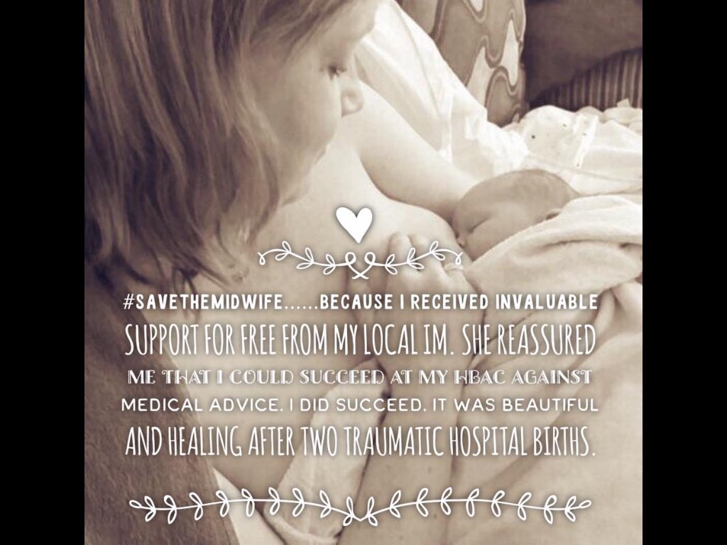 birthpositive's tweet photo. @JackieSmith_nmc @nmcnews @IMUKMidwifery IMs offer valuable support often when previous trauma has occurred #savethemidwife https://t.co/mlAwWEoB3Y
