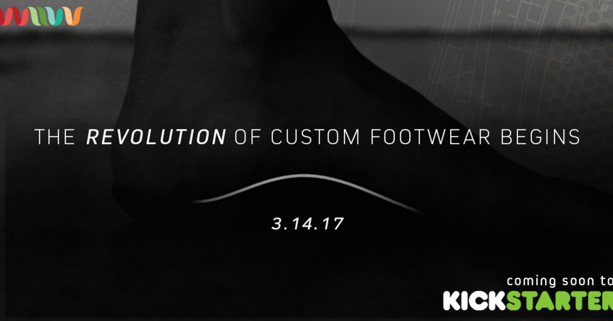 On March 14th, Wiivv is changing the footwear game! Sign up to stay in the know #Kickstarter nnc.io/Kx1