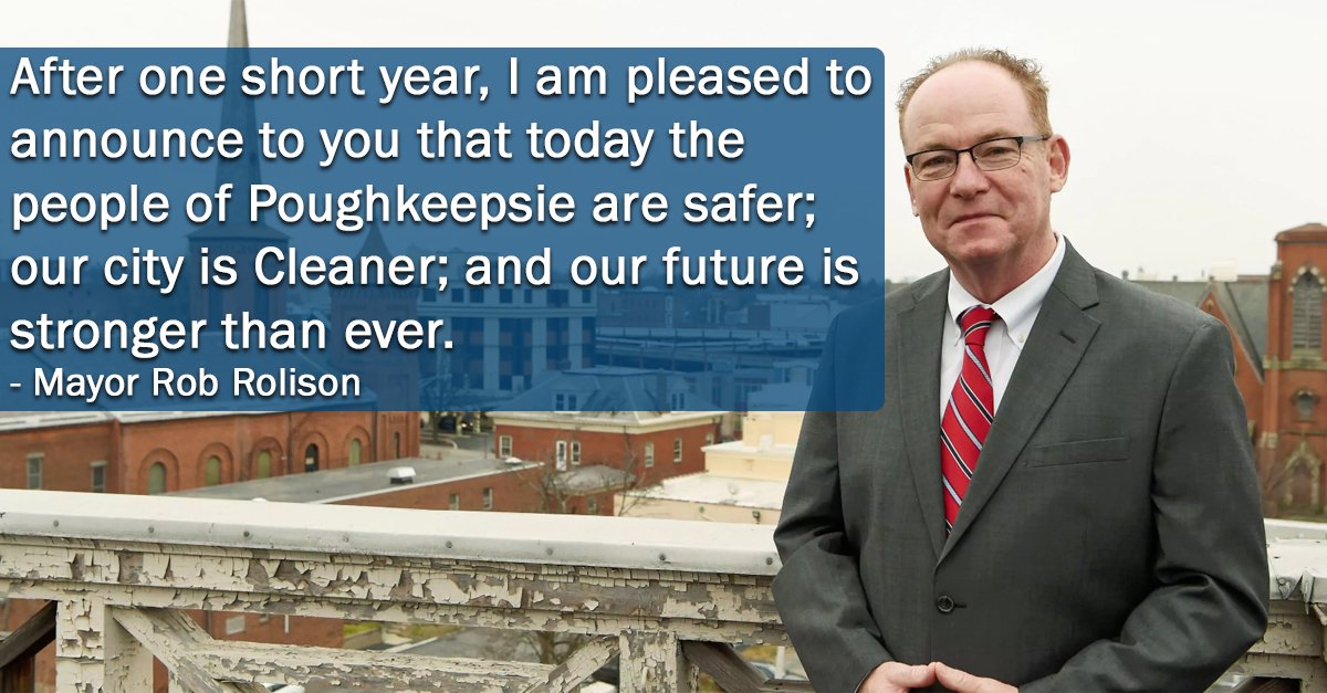 One year ago, I stood before you to report that our City was one of transition... medium.com/@RobRolison/po…