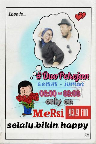 #Bandarjakarta barengan #Duopekojan sampai jam 09.00 <a href="/939mersifm/">Radio Mersi 939FM</a> YUach goyang.
