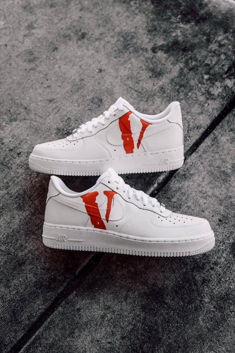af1 vlone custom