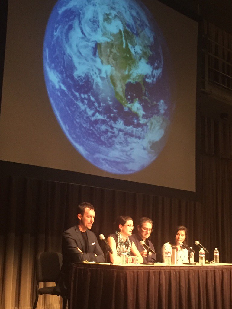 kcburtis's tweet photo. @Tessa_M_Hill says it's an "all hands on deck moment" for scientists #Sciencetruth https://t.co/08ApuPwGy6