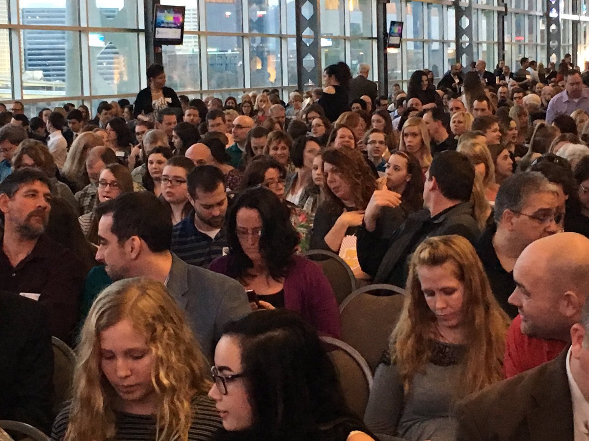 DennyCivic's tweet photo. @petra_catalyst doing a great job tonight getting high schoolers excited about manufacturing. #makingyourfuture in great jobs https://t.co/PpMRmOehMy