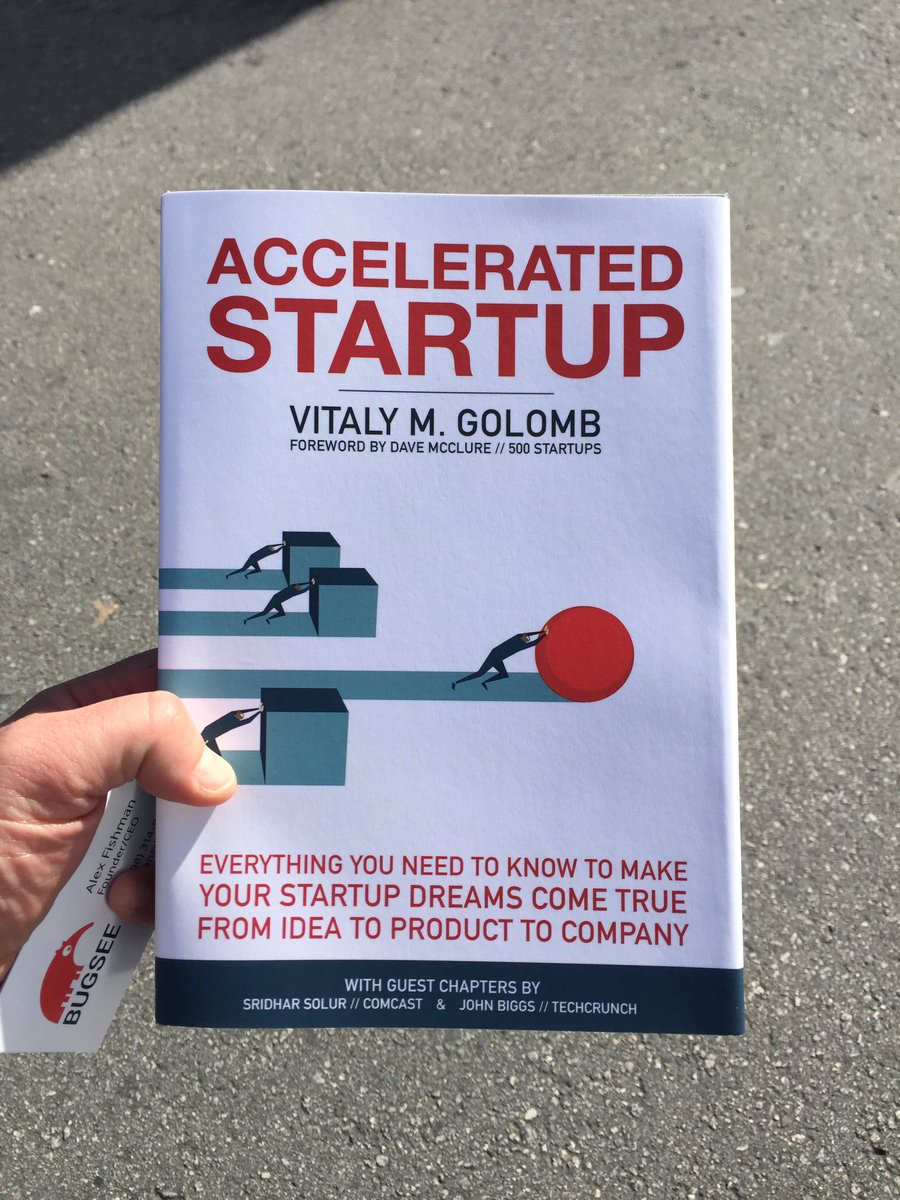 fishmanalex's tweet photo. Thank you @vitalyg for the signed copy #acceleratedstartup https://t.co/gJitsCHki1