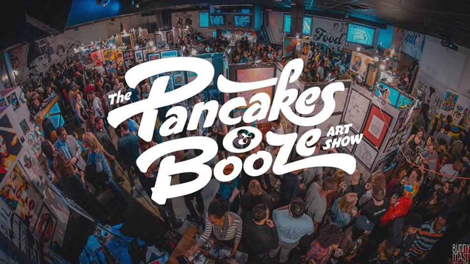 getawayhostel's tweet photo. Head to Chicago’s Pancakes &amp; Booze Art Show on 02/24/2017 for free pancakes, art exhibits and much more! https://t.co/xFUVzmTFtJ https://t.co/S6RcqEc7BU