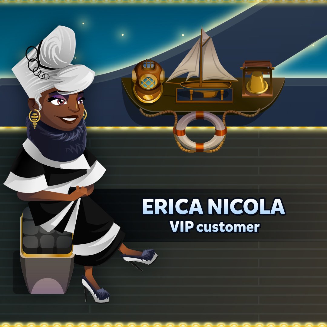 RamsayDASH's tweet photo. Erica Nicola's bringing the new Rush Hour boost to #GordonRamsayDASH, customers sit immediately! Have you used it in Chef Duels yet? https://t.co/rjEjlqv7N0