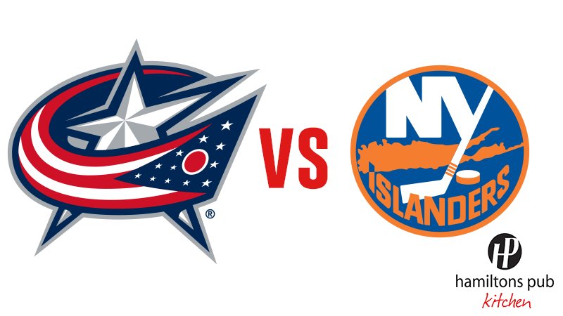 HamiltonsPub's tweet photo. Planned your weekend yet? We can help you - Saturday @ 5pm, @BlueJacketsNHL vs @NYIslanders ! See you for the game! https://t.co/hcqNukIVrm