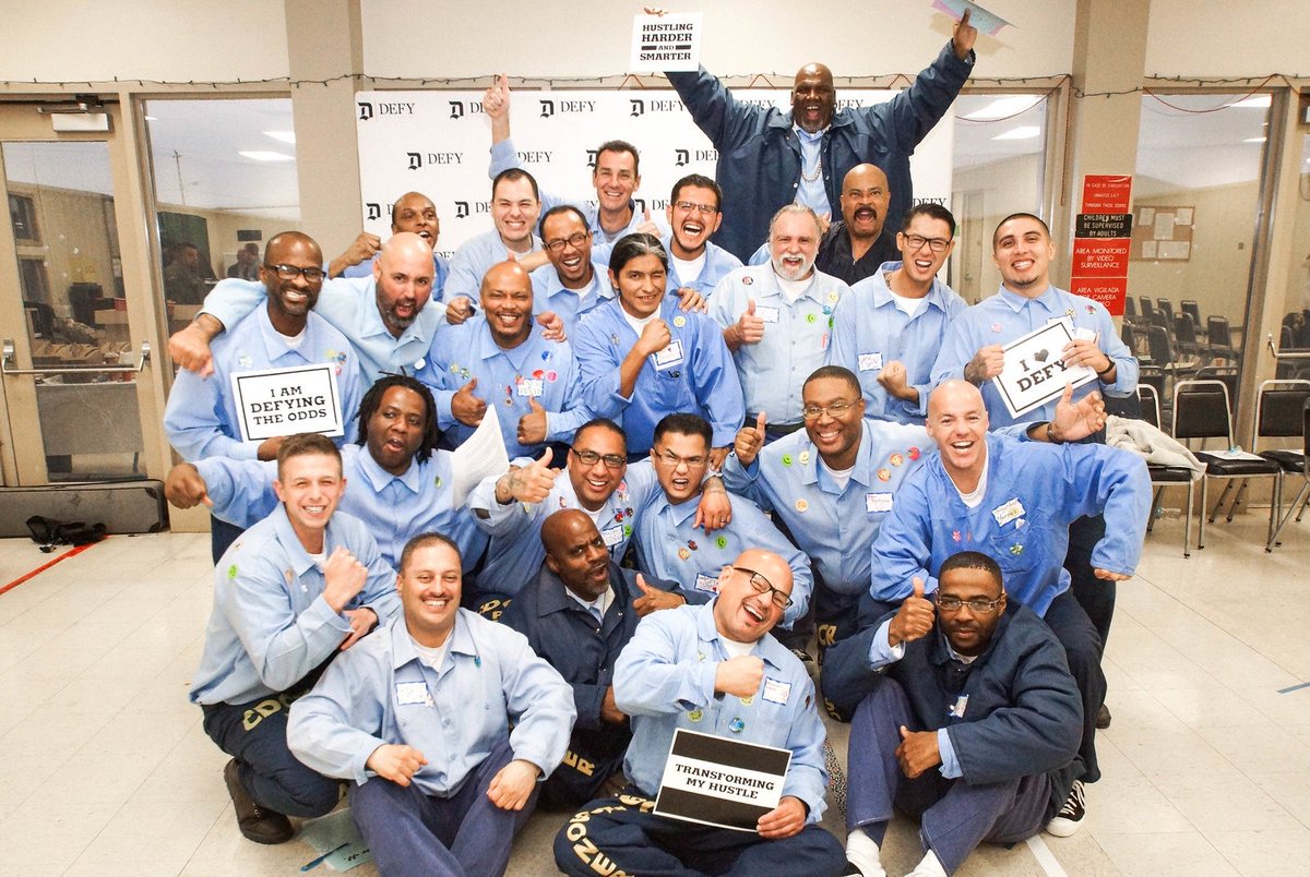 brhackle's tweet image. I’m going to PRISON tomorrow!

Excited to join @DefyVentures and @msuster for a day coaching/judging biz pitches that #TransformYourHustle