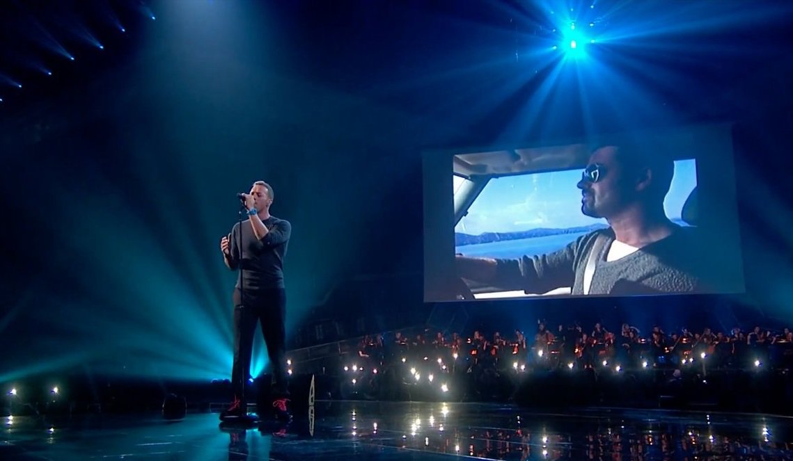 George Michael NL tweet media