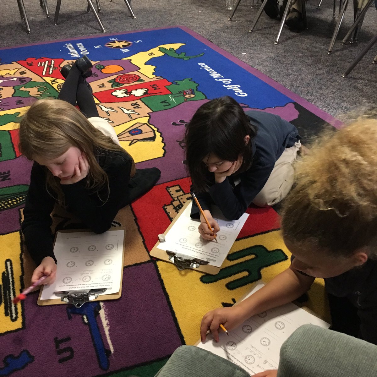 ms_englehart's tweet photo. We did math centers for the 1st time! It was fun to learn math in a different way. #tryingnewthings https://t.co/s4ST4saldn