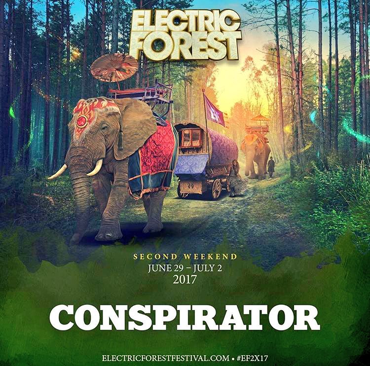 Conspirator (@_conspirator_) on Twitter photo Playing <a href="/Electric_Forest/">Electric Forest ⚡🌲</a> this year . See you there !!! #CONSPIRATOR Playing <a href="/Electric_Forest/">Electric Forest ⚡🌲</a> this year . See you there !!! #CONSPIRATOR